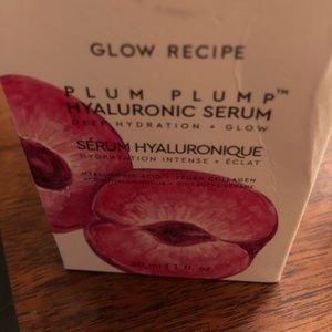 Plum plump hyaluronic serum